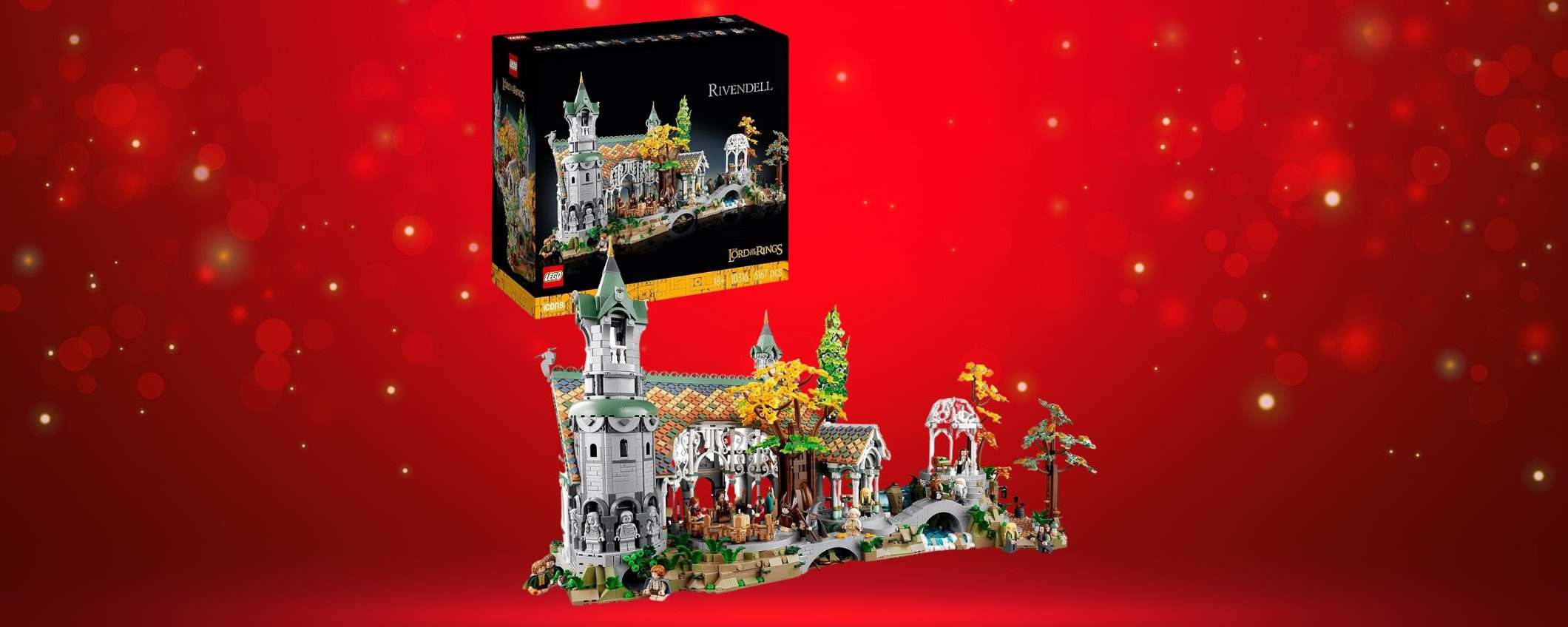 Il set LEGO Gran Burrone è in offerta su Amazon al minimo storico: un vero regalo di Natale Il set LEGO Gran Burrone è in offerta su Amazon al minimo storico: un vero regalo di Natale