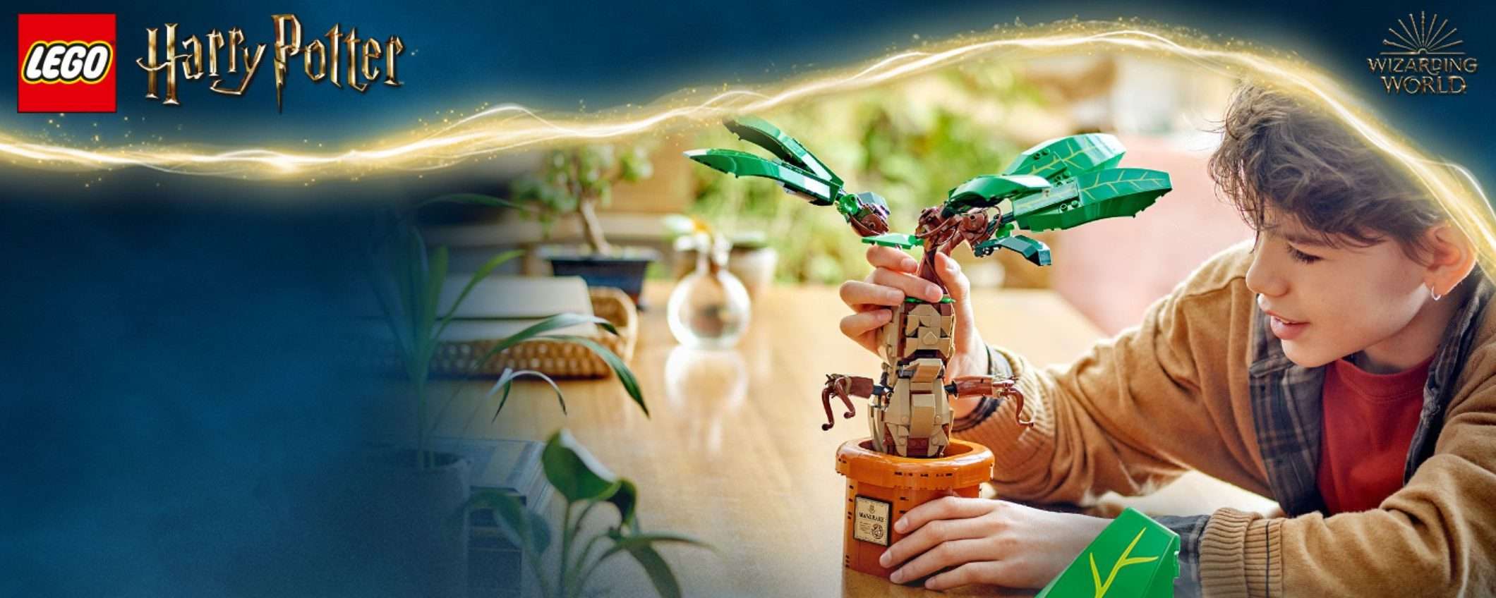 Il set LEGO Harry Potter Mandragola in offerta natalizia: ed è in pronta consegna Il set LEGO Harry Potter Mandragola in offerta natalizia: ed è in pronta consegna