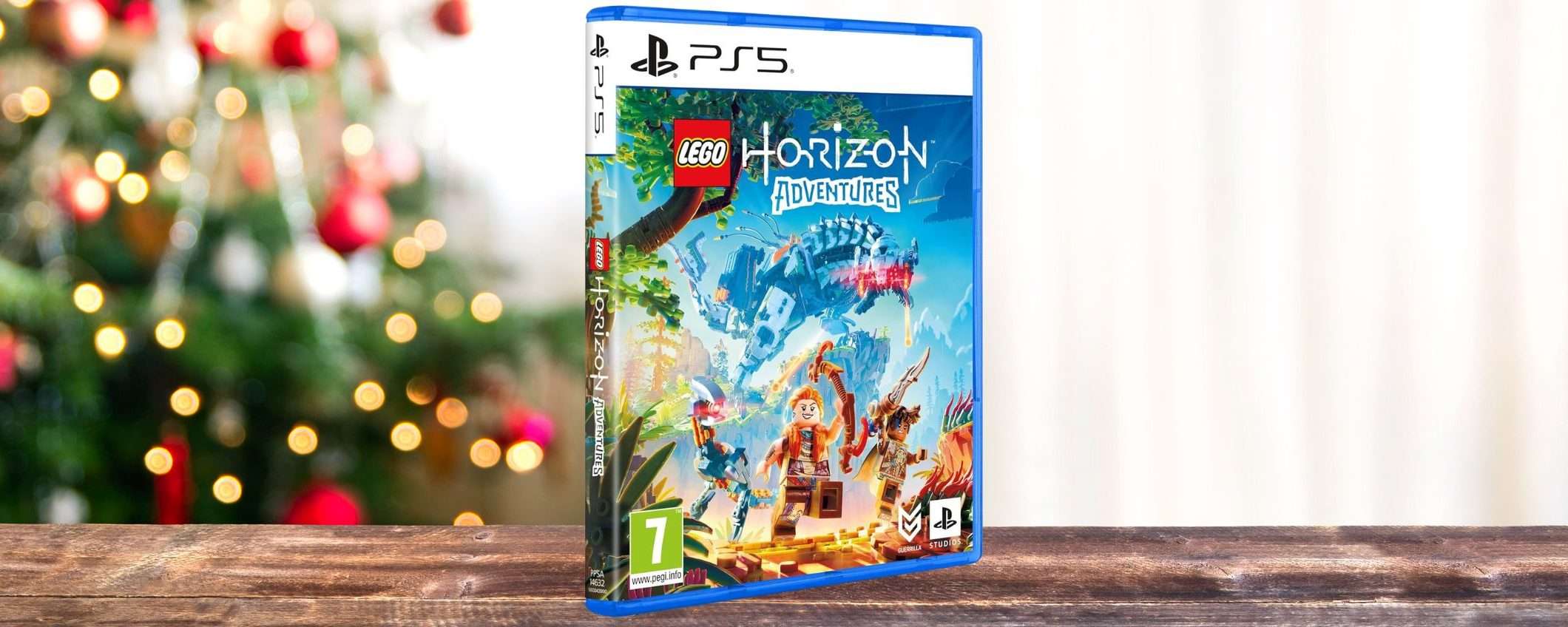 LEGO Horizon Adventures PS5 in sconto natalizio (-30%): regalo perfetto LEGO Horizon Adventures PS5 in sconto natalizio (-30%): regalo perfetto
