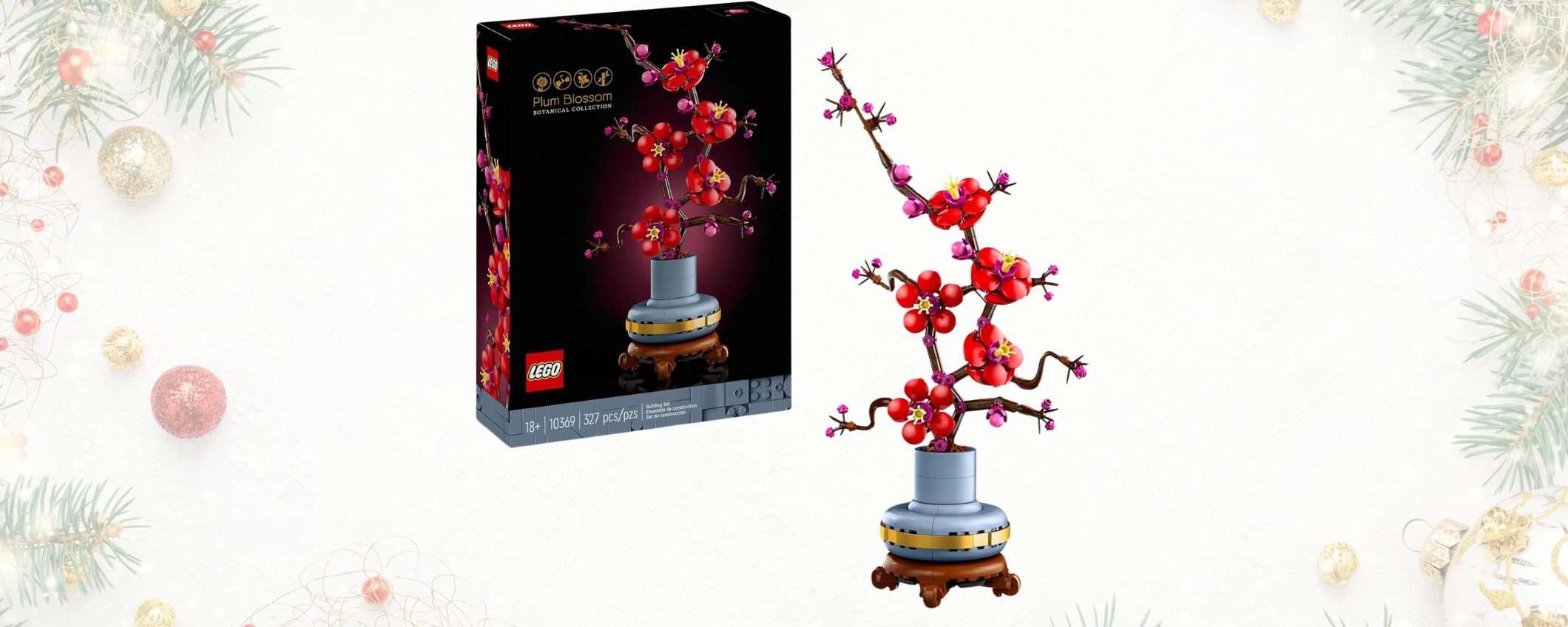 LEGO Albicocco Giapponese in offerta: per Natale regalati l'ELEGANZA ZEN LEGO Albicocco Giapponese in offerta: per Natale regalati l'ELEGANZA ZEN