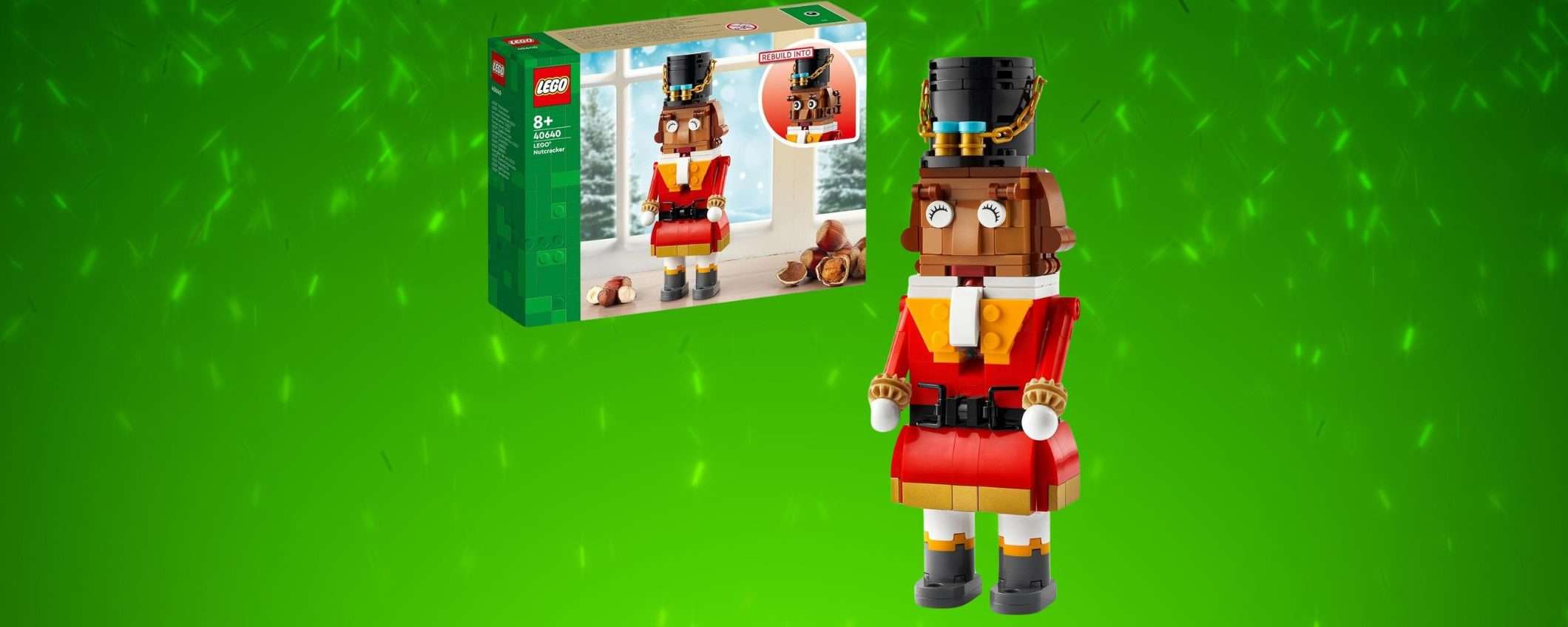 LEGO Schiaccianoci: il set natalizio perfetto è in offerta LEGO Schiaccianoci: il set natalizio perfetto è in offerta