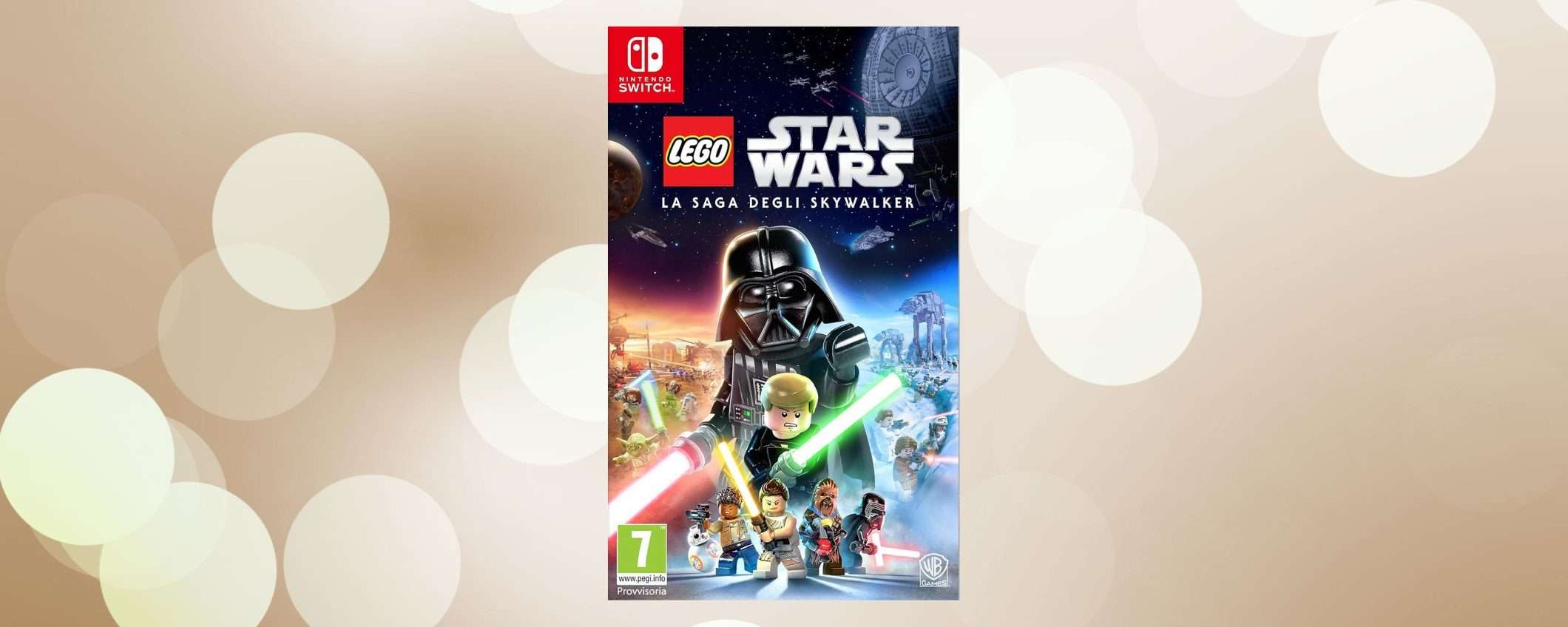 LEGO Star Wars La Saga degli Skywalker per Switch a meno di 20 euro: super sconto Amazon LEGO Star Wars La Saga degli Skywalker per Switch a meno di 20 euro: super sconto Amazon