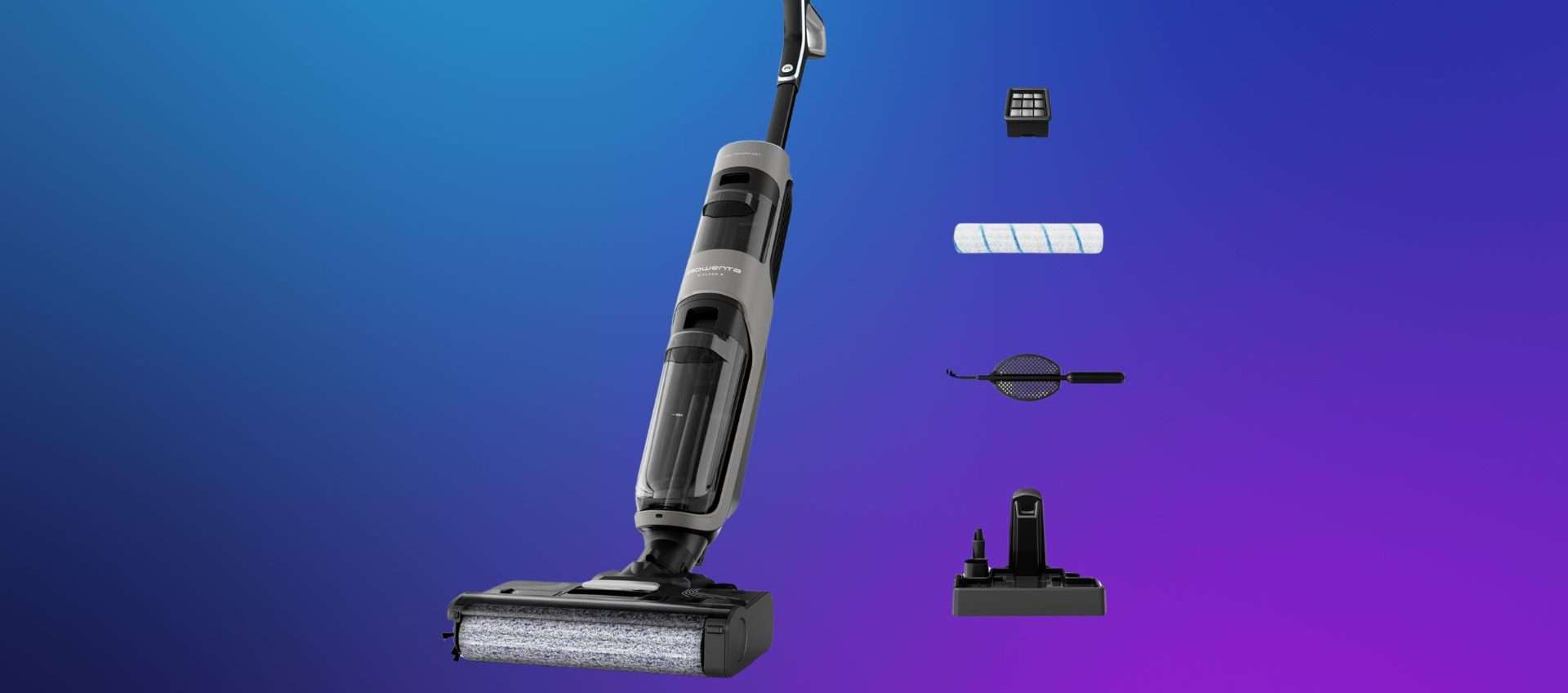 Rowenta X-Clean 4: il re dei lavapavimenti è in offerta su Amazon a soli 379,99€ (-19%) Rowenta X-Clean 4: il re dei lavapavimenti è in offerta su Amazon a soli 379,99€ (-19%)