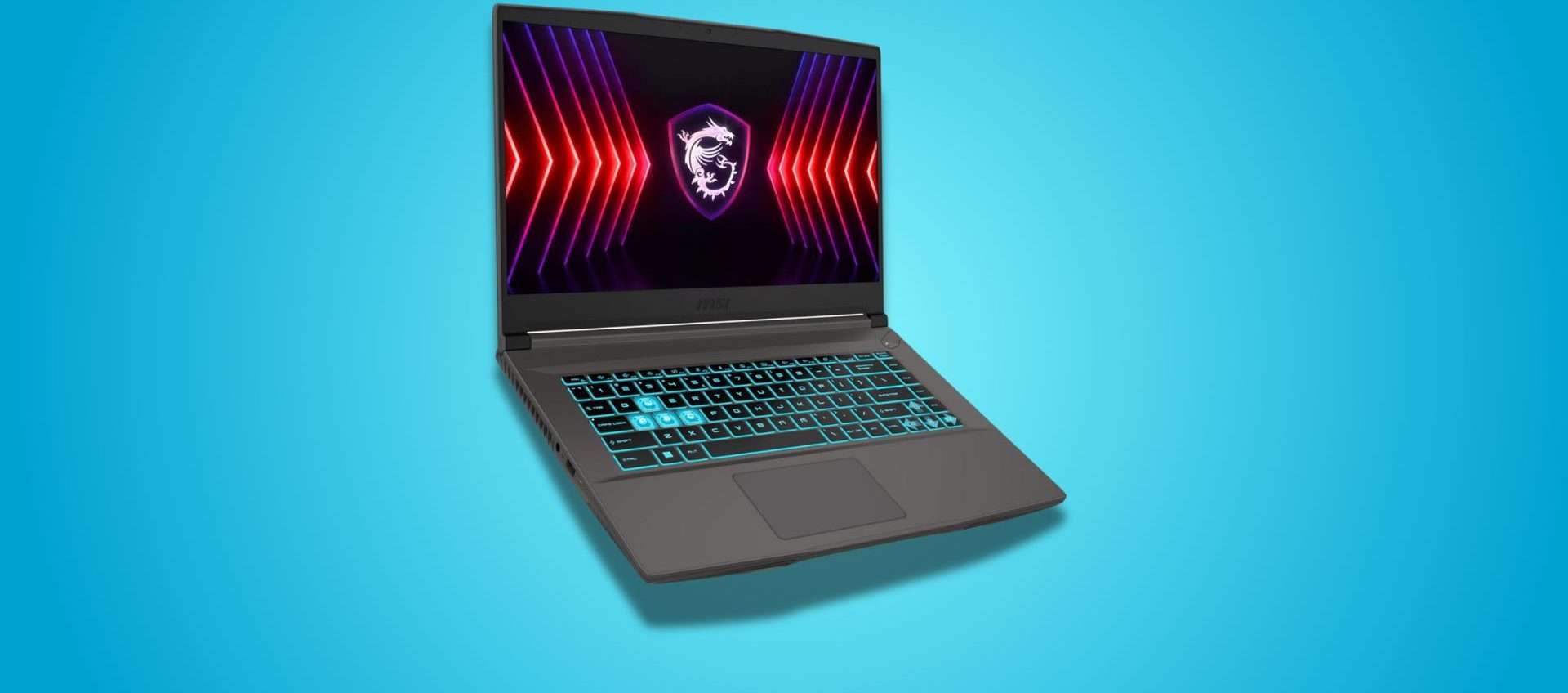 MSI Thin 15: notebook gaming con RTX 3050 in offerta a soli 699€ MSI Thin 15: notebook gaming con RTX 3050 in offerta a soli 699€