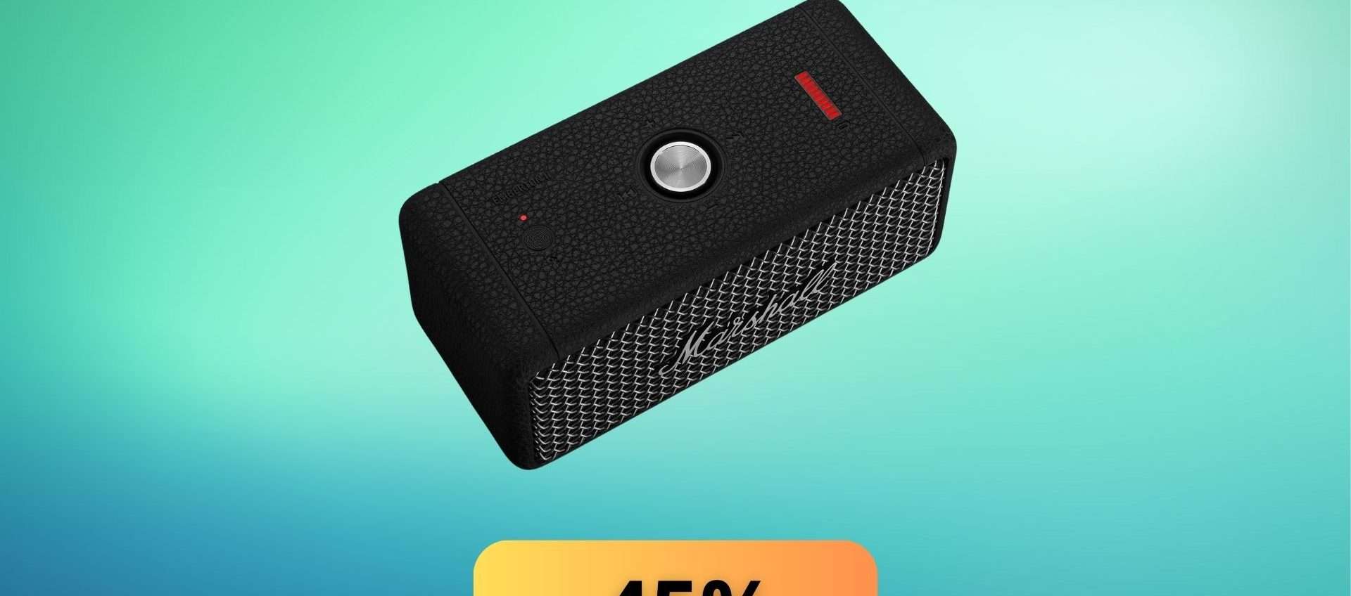 Marshall Emberton II: audio potente e design iconico a un prezzo straordinario Marshall Emberton II: audio potente e design iconico a un prezzo straordinario