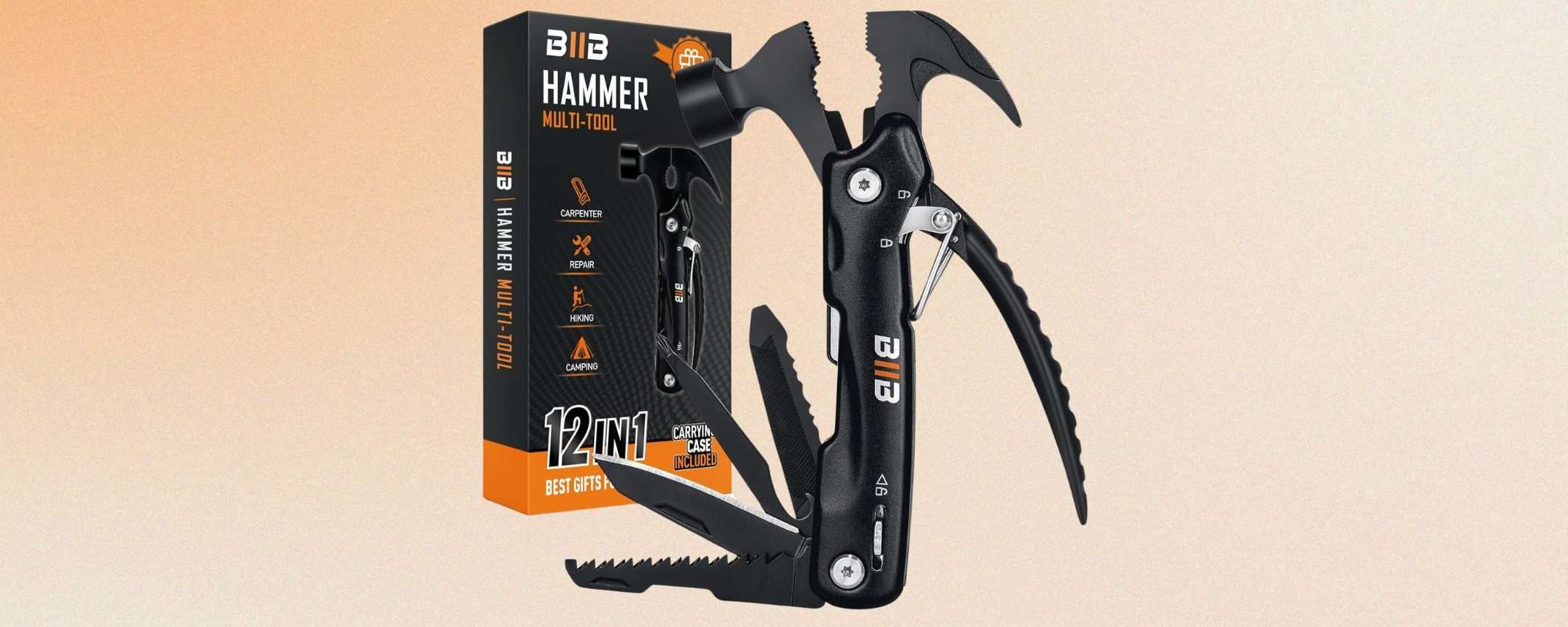 Il martello 12-in-1 è il regalo di Natale perfetto: arriva domani (sconto 23%) Il martello 12-in-1 è il regalo di Natale perfetto: arriva domani (sconto 23%)
