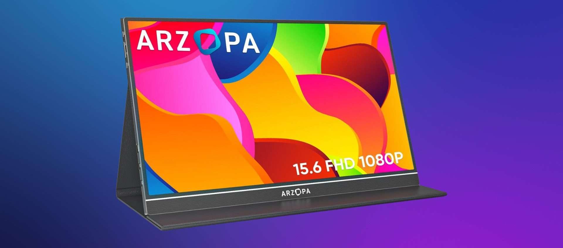 Un super monitor portatile in offerta a meno di 90€: non perdere il coupon Un super monitor portatile in offerta a meno di 90€: non perdere il coupon