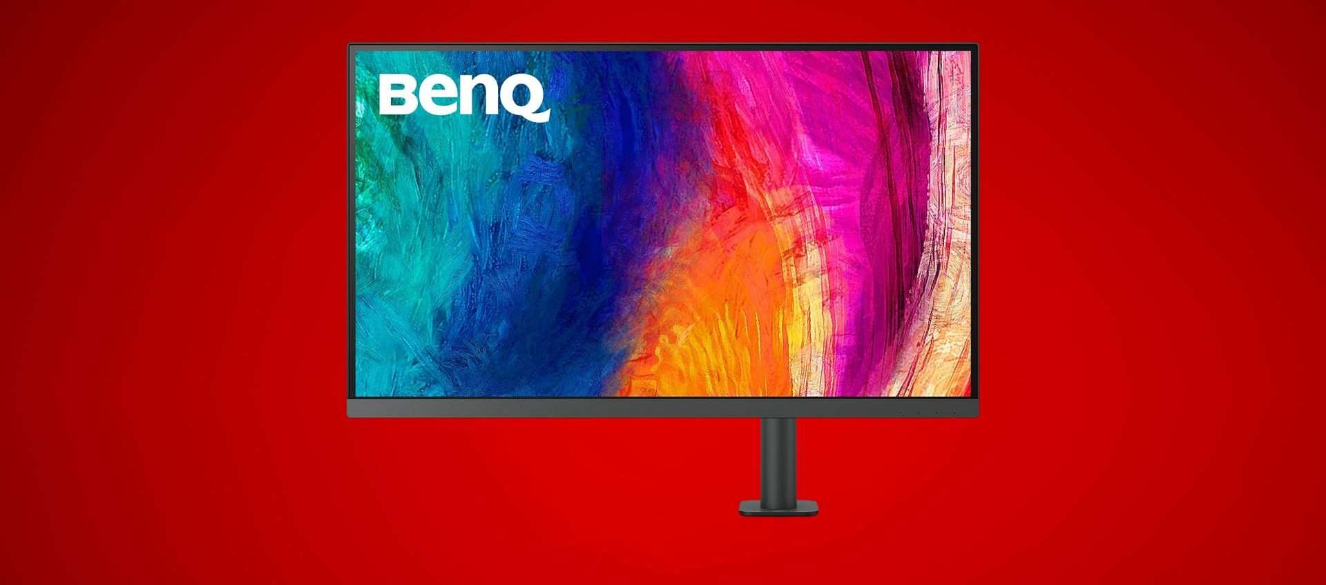 Monitor BenQ 4K UHD in super offerta: soluzione definitiva per grafici e creativi Monitor BenQ 4K UHD in super offerta: soluzione definitiva per grafici e creativi