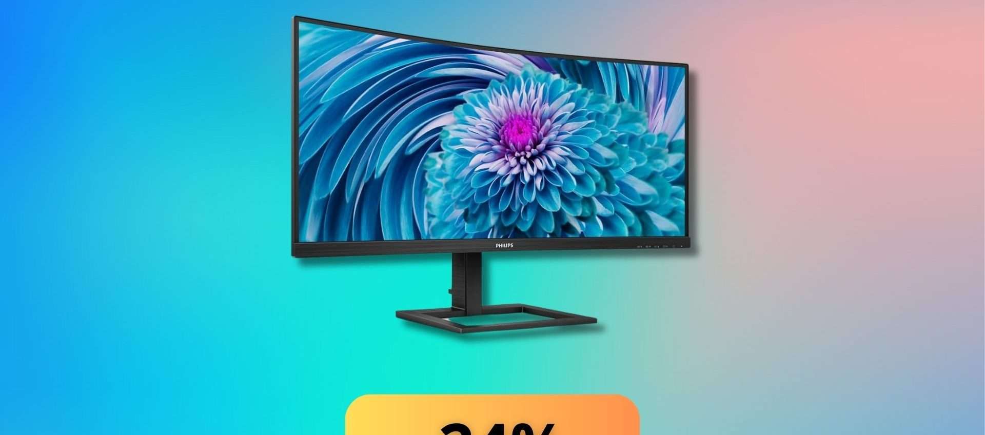 Monitor curvo da 34 Monitor curvo da 34
