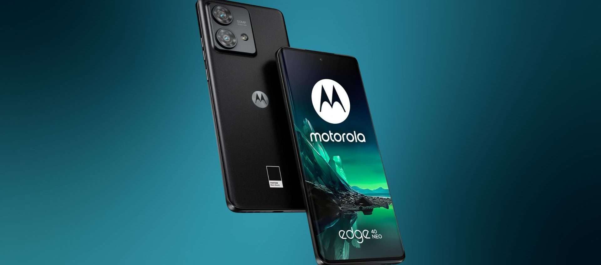 Motorola Edge 40 Neo: prestazioni top con il 41% di sconto Motorola Edge 40 Neo: prestazioni top con il 41% di sconto