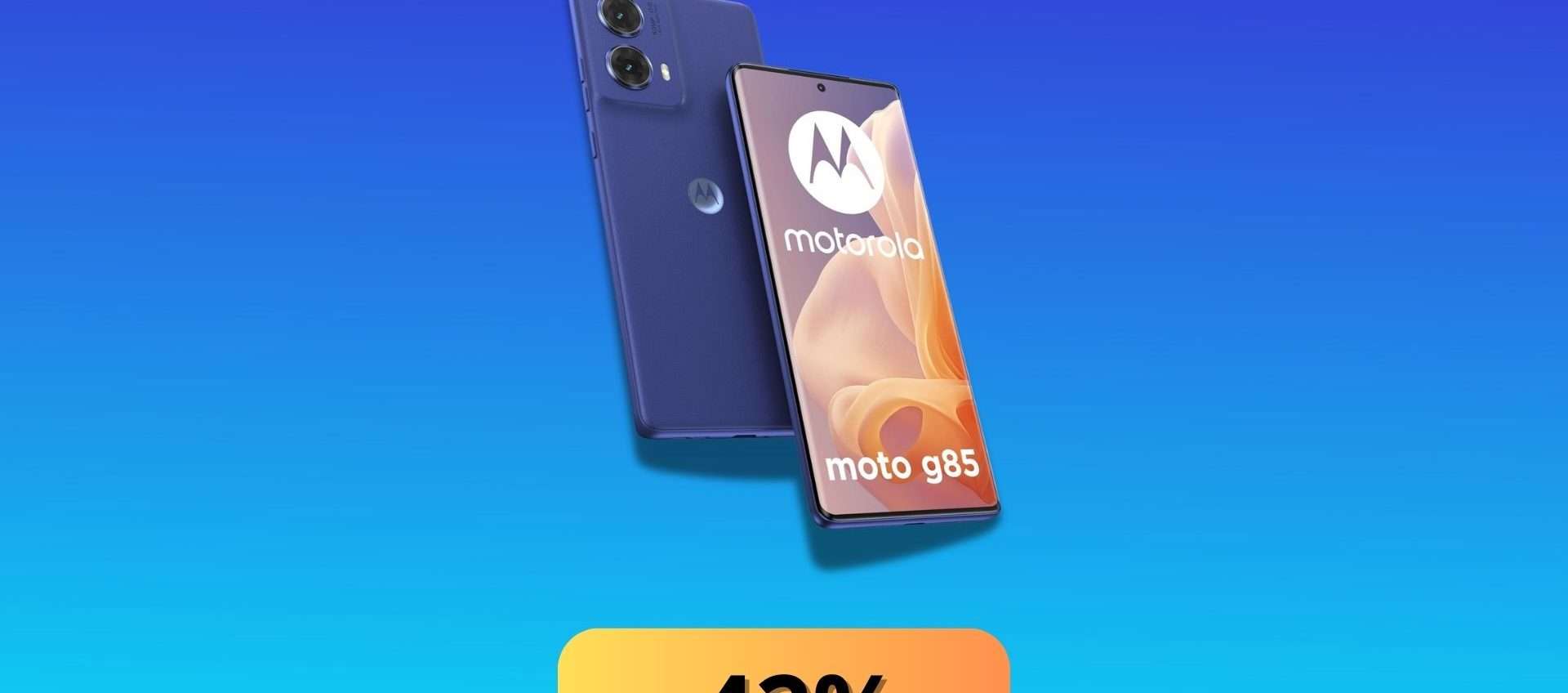 Motorola Moto G85: grandi prestazioni con un imperdibile sconto 42% Motorola Moto G85: grandi prestazioni con un imperdibile sconto 42%