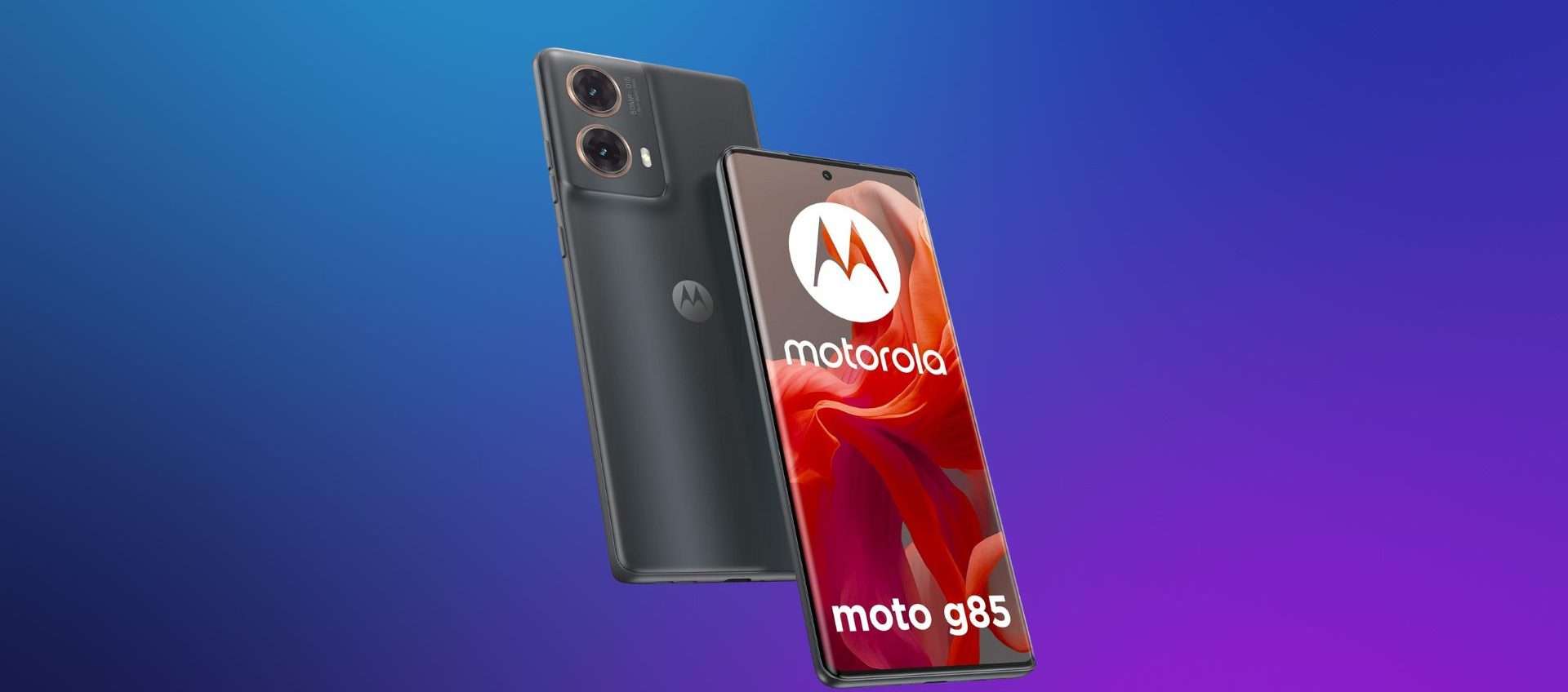 Motorola Moto G85 5G a soli 189€: prestazioni al top con il 43% di sconto Motorola Moto G85 5G a soli 189€: prestazioni al top con il 43% di sconto
