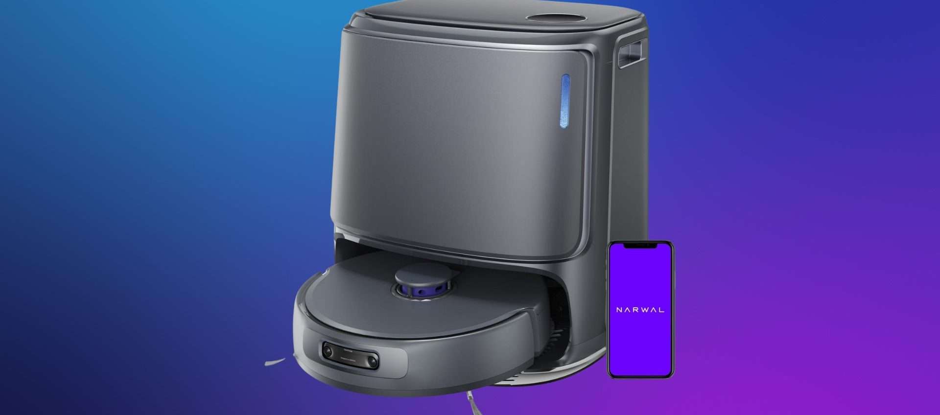 Narwal Freo Z Ultra: il meglio della tecnologia per la casa in super offerta Narwal Freo Z Ultra: il meglio della tecnologia per la casa in super offerta