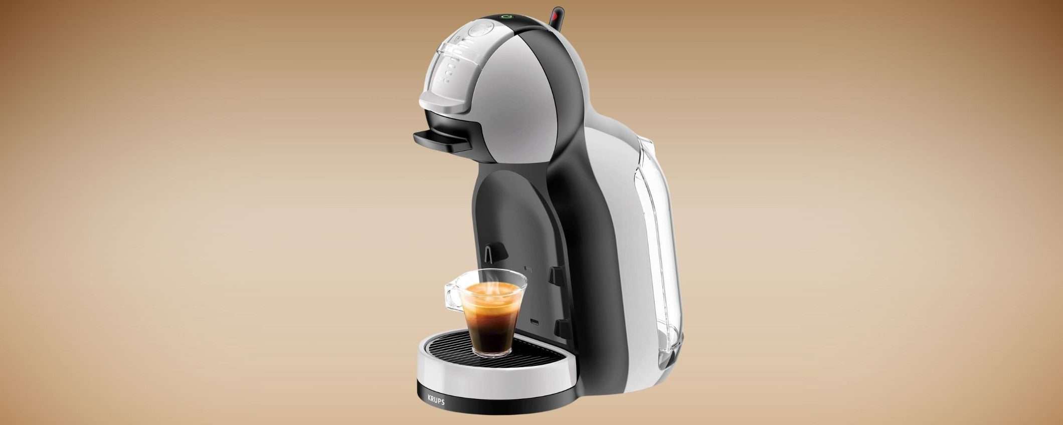 Dolce Gusto Mini Me: la macchina del caffè è in maxi sconto (-41%) Dolce Gusto Mini Me: la macchina del caffè è in maxi sconto (-41%)