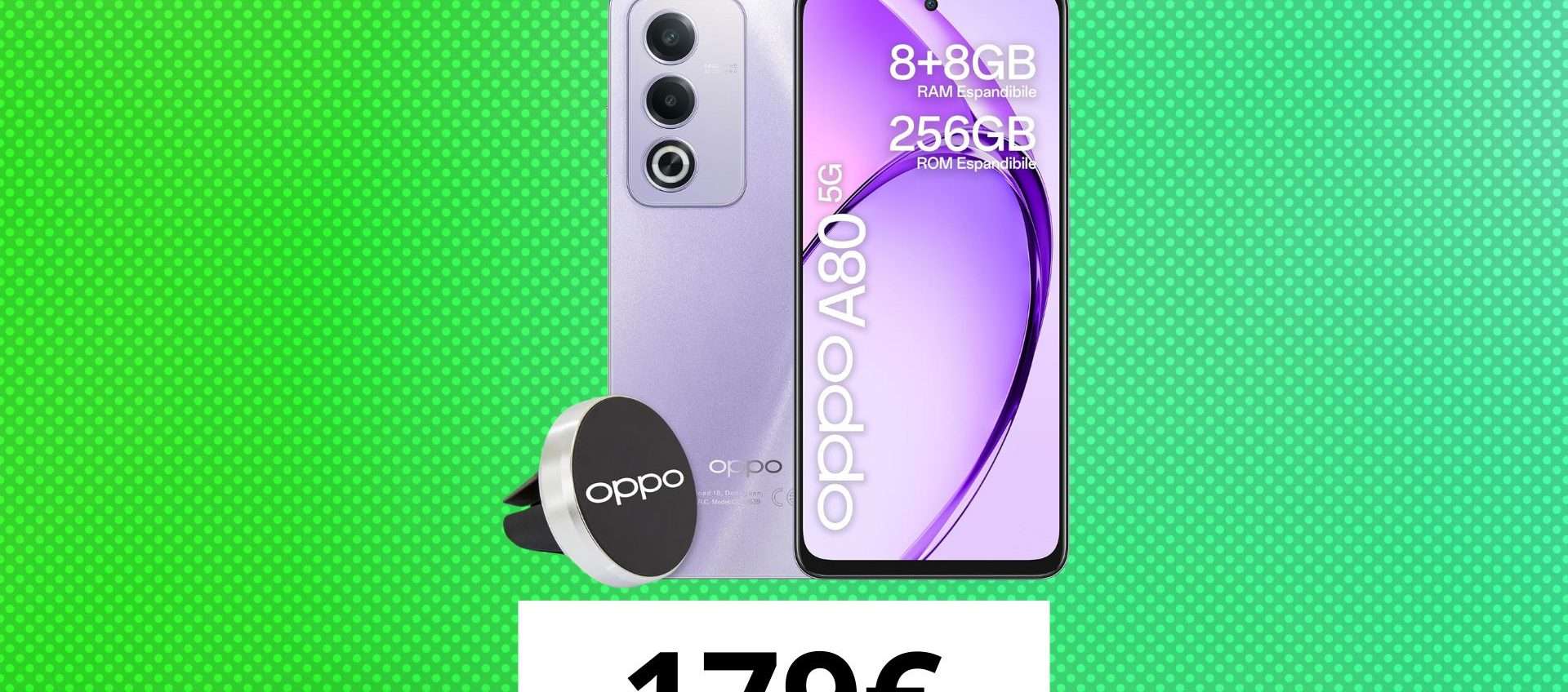 OPPO A80 5G: smartphone completo con fotocamera AI da 50MP ad un prezzo imbattibile OPPO A80 5G: smartphone completo con fotocamera AI da 50MP ad un prezzo imbattibile