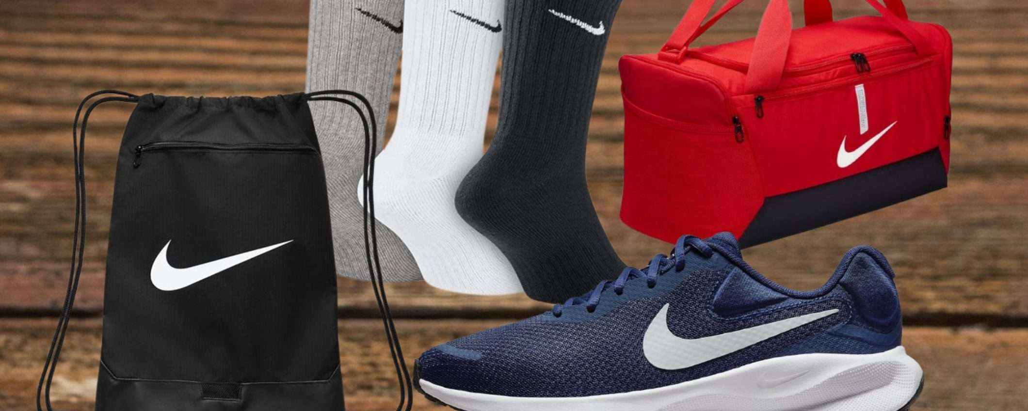Nike da 12,99€ su Amazon: offerte IRRIPETIBILI su abbigliamento e accessori Nike da 12,99€ su Amazon: offerte IRRIPETIBILI su abbigliamento e accessori