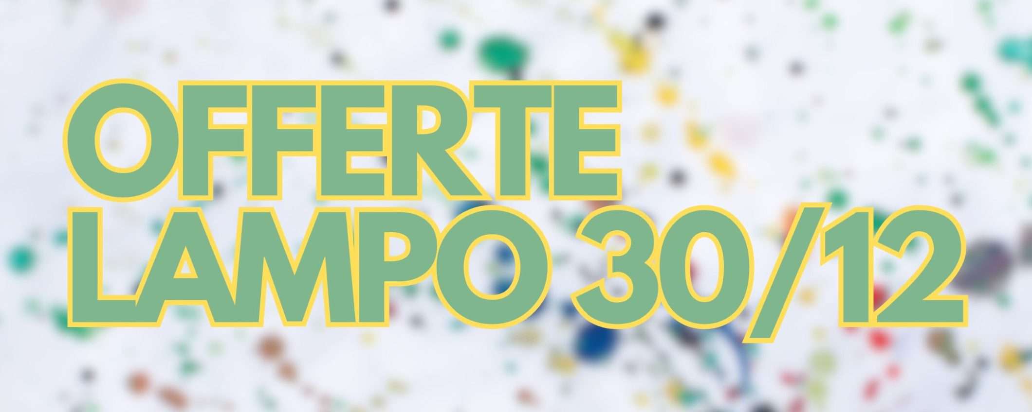 Amazon, offerte lampo straordinarie per il 30 dicembre: a partire da 10€