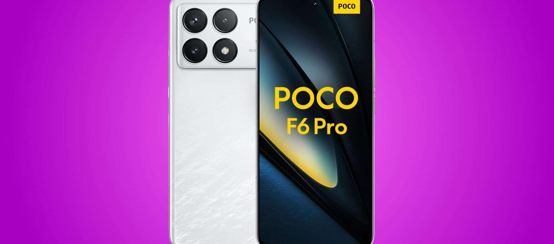 Poco F6 Pro in offerta su Amazon: prestazioni impressionanti a soli 489€ Poco F6 Pro in offerta su Amazon: prestazioni impressionanti a soli 489€