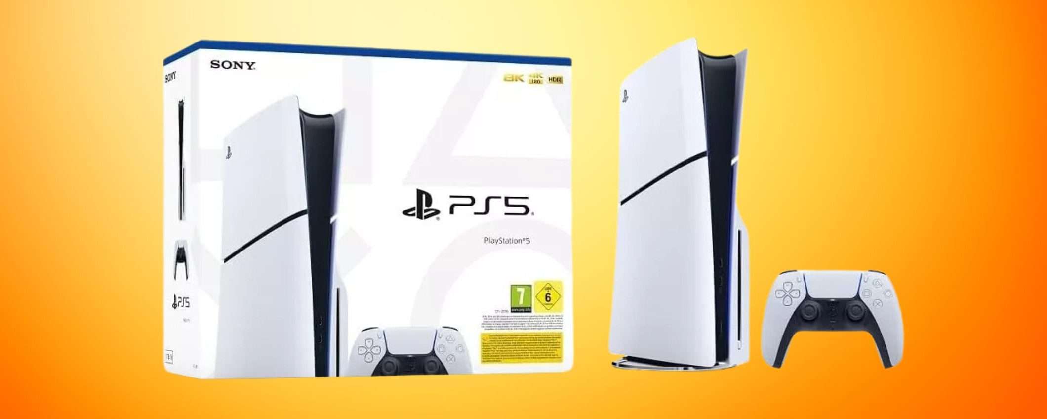 PlayStation 5 per Natale? La Slim con lettore disco è in offerta su eBay al prezzo più basso PlayStation 5 per Natale? La Slim con lettore disco è in offerta su eBay al prezzo più basso
