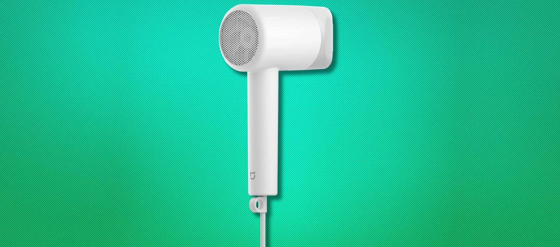 Xiaomi Ionic Hair Dryer H300: asciugacapelli professionale in offerta a soli 42€ Xiaomi Ionic Hair Dryer H300: asciugacapelli professionale in offerta a soli 42€