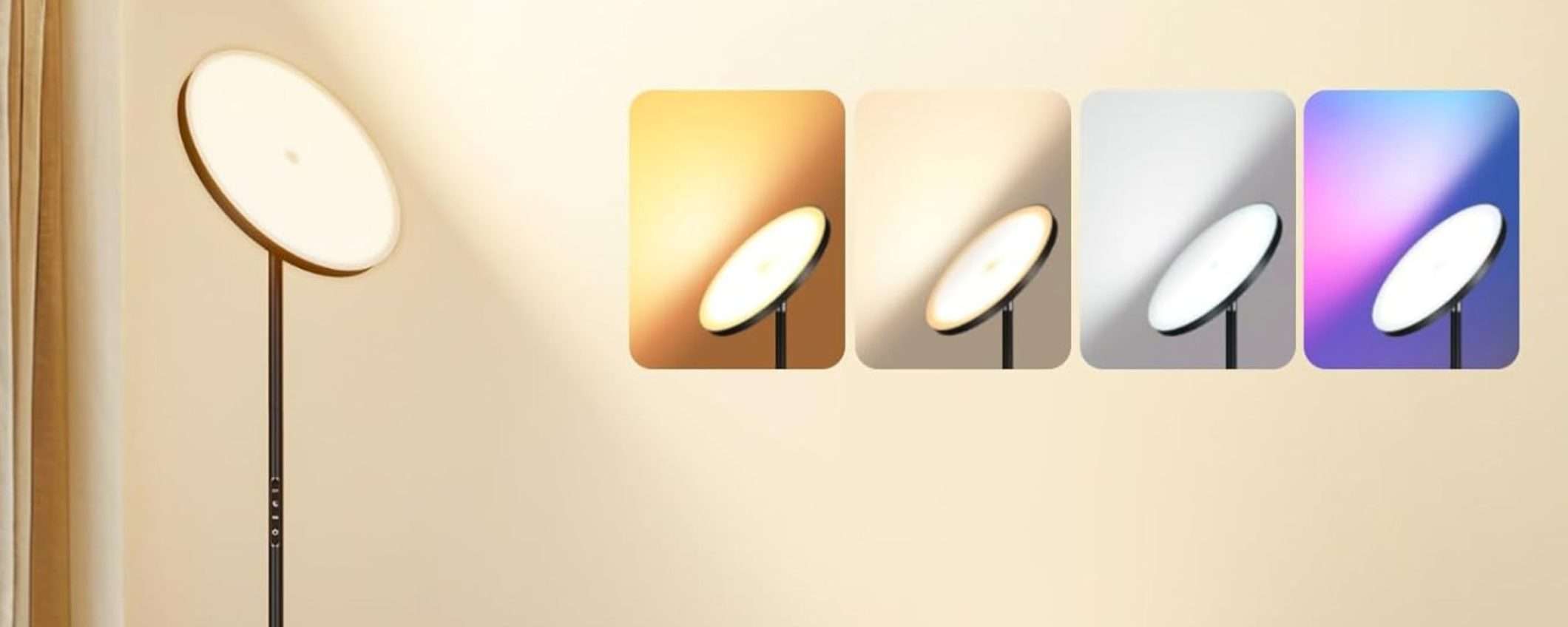 Piantana a 28€ su Amazon: luminosissima, consuma NIENTE (sconto 60%) Piantana a 28€ su Amazon: luminosissima, consuma NIENTE (sconto 60%)