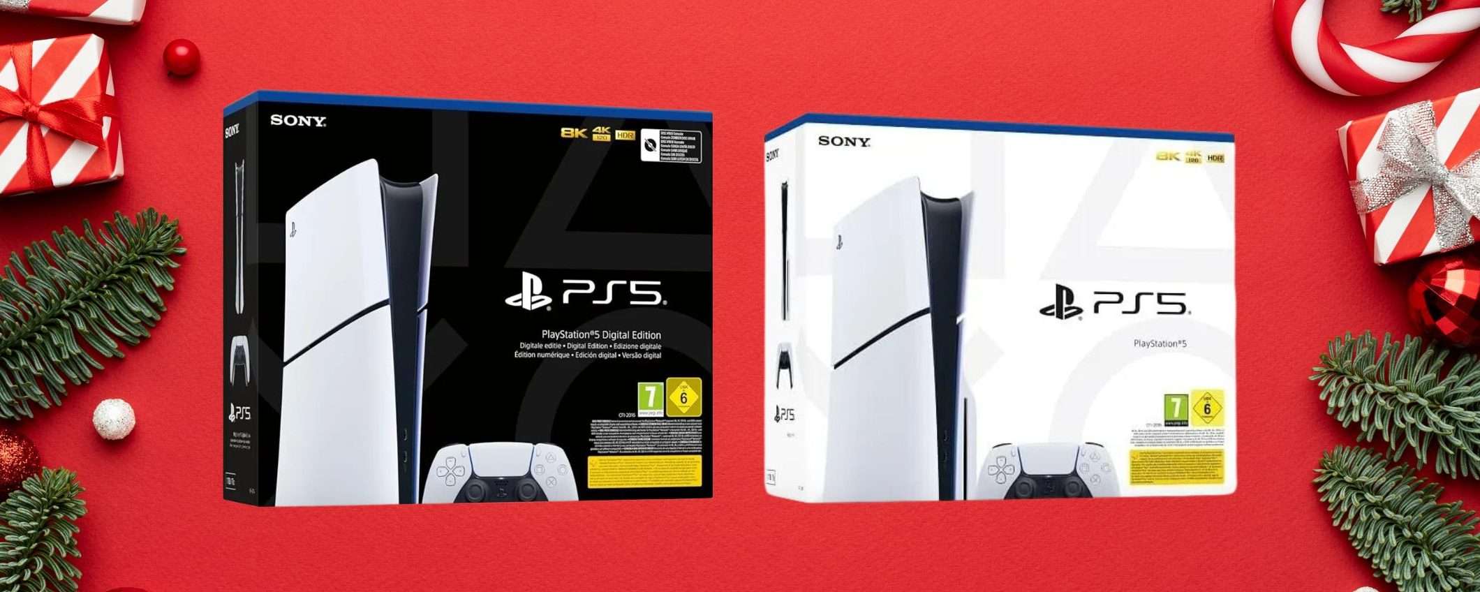 PlayStation 5 a partire da 337 euro: ultime occasioni DI NATALE su eBay PlayStation 5 a partire da 337 euro: ultime occasioni DI NATALE su eBay