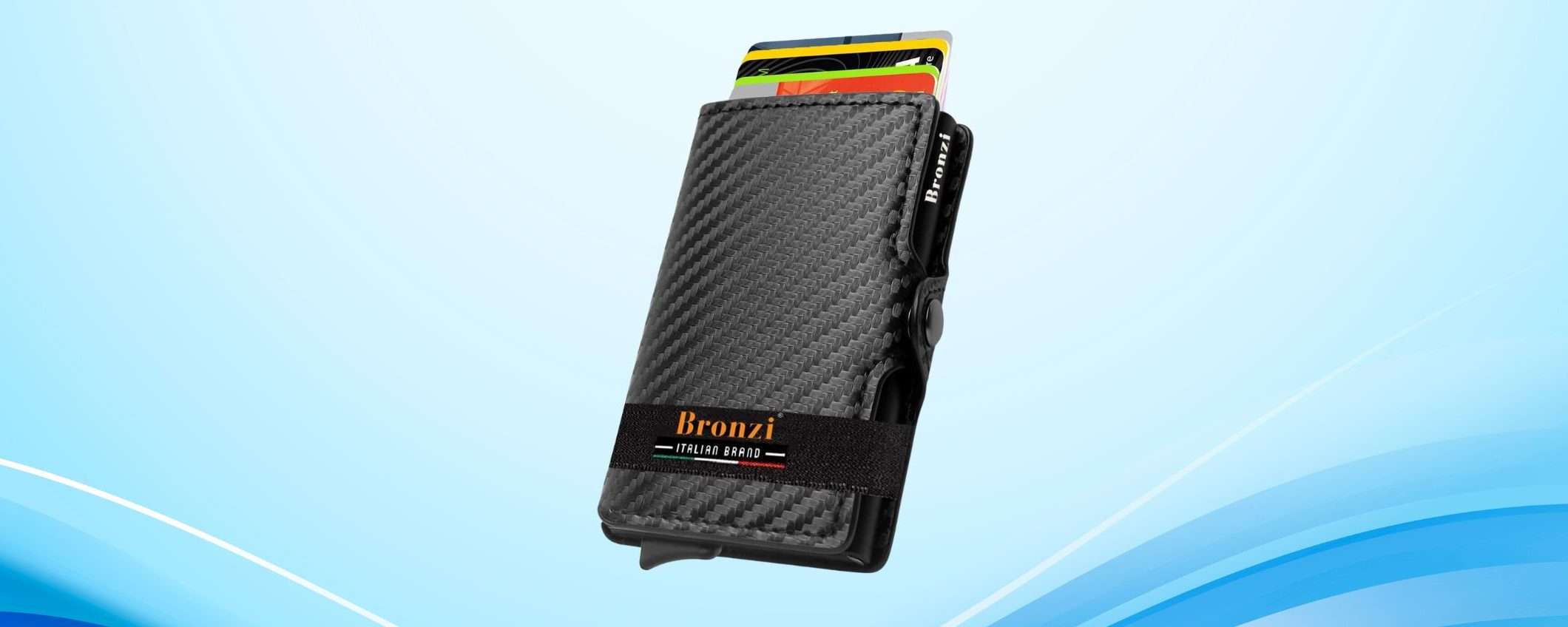 Portafoglio slim in offertissima Amazon (-39%): consegna DOMANI, ultima idea regalo Portafoglio slim in offertissima Amazon (-39%): consegna DOMANI, ultima idea regalo