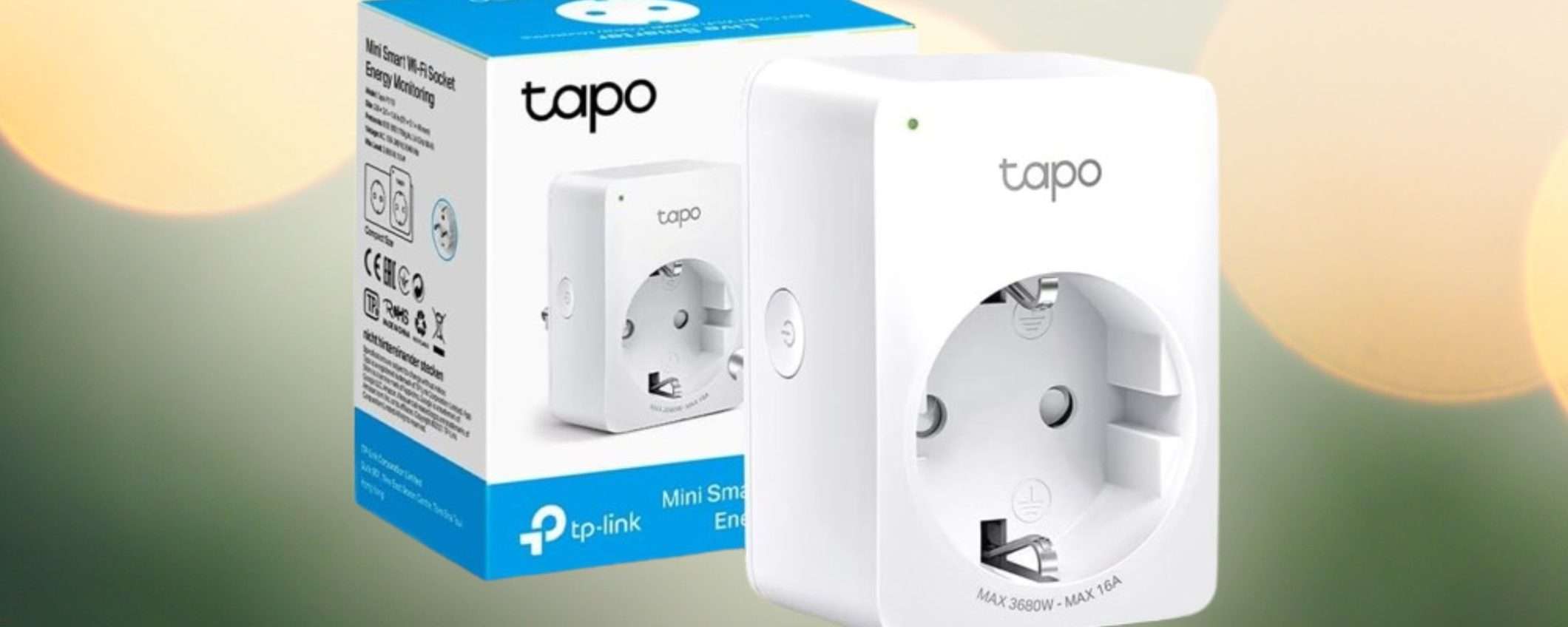 Questa presa smart a 9,99€ controlla i consumi: risparmia in bolletta Questa presa smart a 9,99€ controlla i consumi: risparmia in bolletta