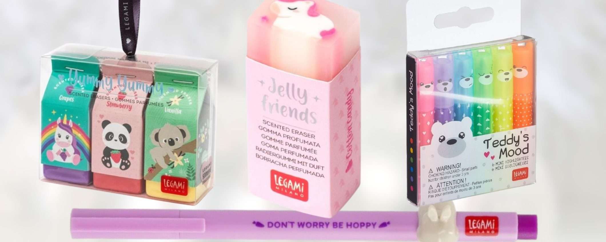 Legami da 1,95€ a 9,99€ su Amazon: un MONDO di meraviglie a prezzo mini Legami da 1,95€ a 9,99€ su Amazon: un MONDO di meraviglie a prezzo mini
