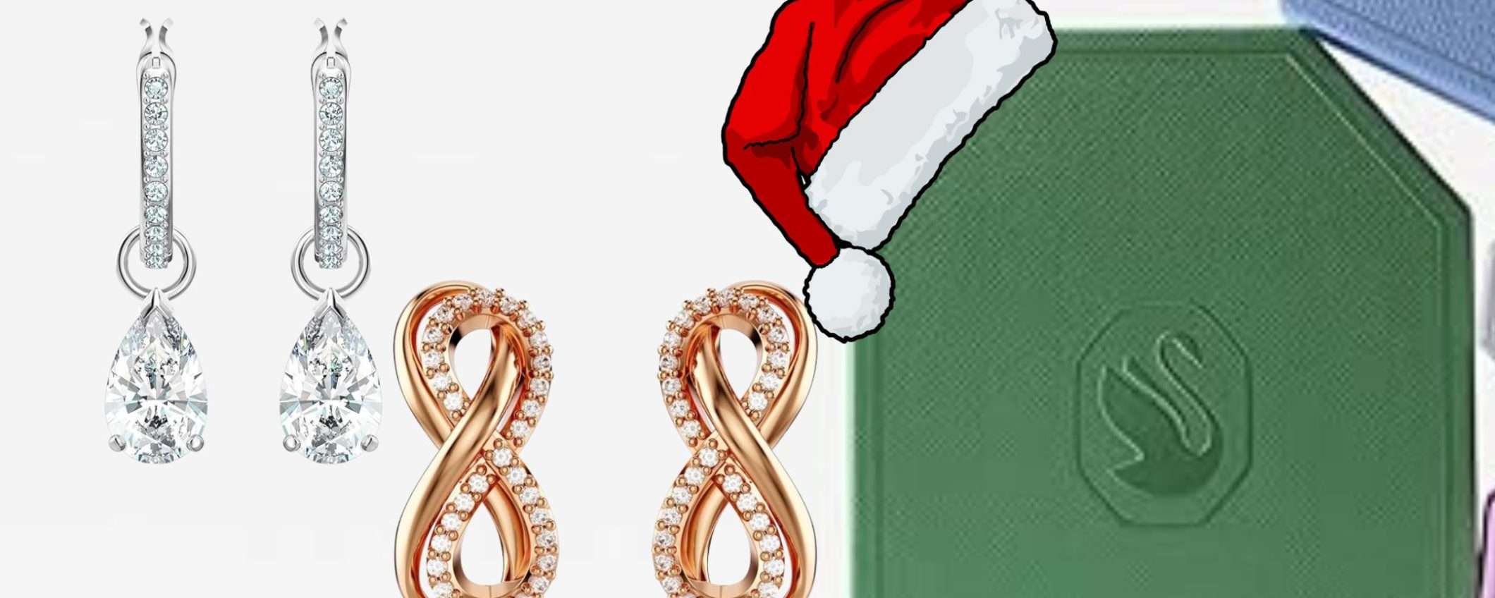 Swarovski promo SCINTILLANTI per Natale su Amazon: occasioni da 35€ a 59,99€ Swarovski promo SCINTILLANTI per Natale su Amazon: occasioni da 35€ a 59,99€