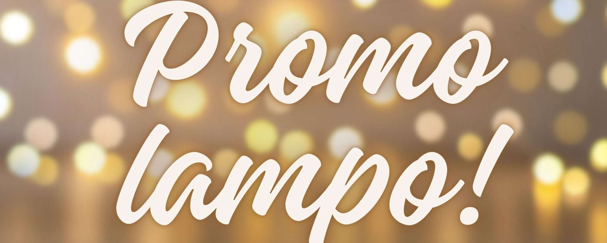 Amazon OCCASIONI LAMPO del 6 dicembre: bombette a partire da 8,95€ Amazon OCCASIONI LAMPO del 6 dicembre: bombette a partire da 8,95€