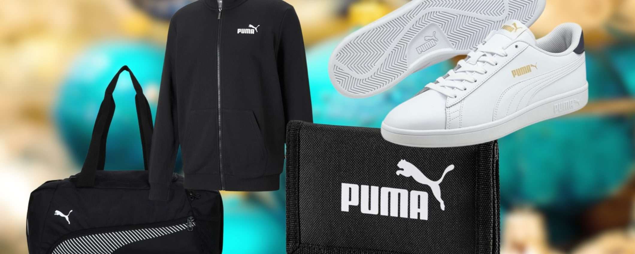 Puma SVENDITA TOTALE di fine anno su Amazon: occasioni a partire da 8,52€
