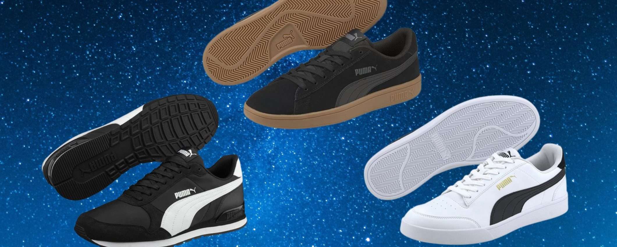 Puma da 29,99€: tantissimi modelli di scarpe in SVENDITA WOW su Amazon