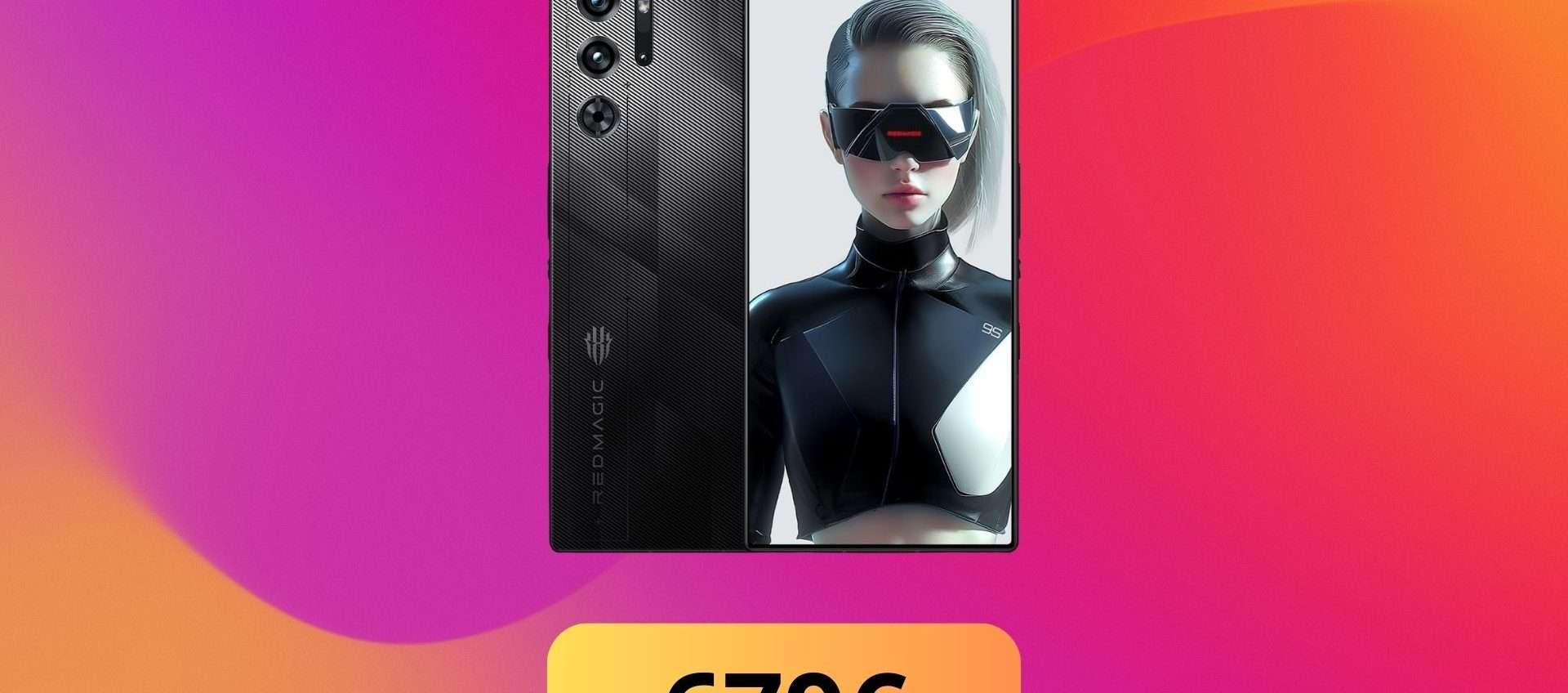 Redmagic 9S Pro, già in offerta: una macchina da guerra che non conosce limiti Redmagic 9S Pro, già in offerta: una macchina da guerra che non conosce limiti