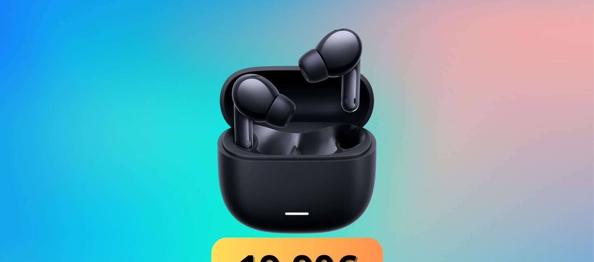 Le Redmi Buds 6 Lite sono in super offerta su Amazon ad appena 19,90€ Le Redmi Buds 6 Lite sono in super offerta su Amazon ad appena 19,90€