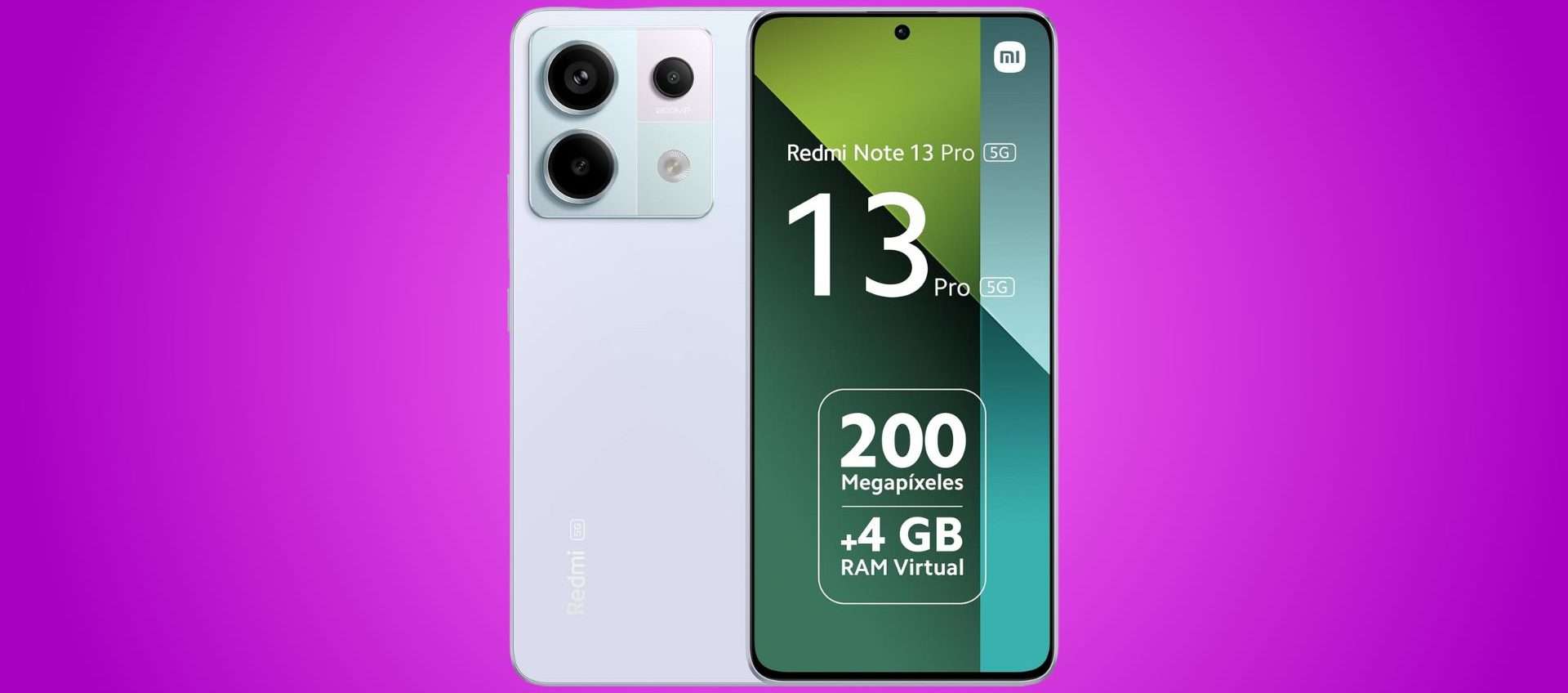 Xiaomi Redmi Note 13 Pro 5G: potenza e stile in offerta a soli 269€ Xiaomi Redmi Note 13 Pro 5G: potenza e stile in offerta a soli 269€