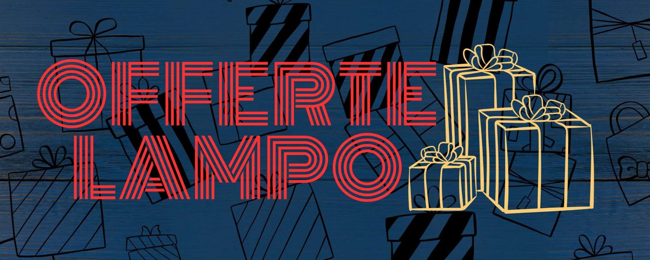 Amazon promo lampo SCINTILLANTI il 19/12: grandi sconti per i regali (da 7,99€) Amazon promo lampo SCINTILLANTI il 19/12: grandi sconti per i regali (da 7,99€)