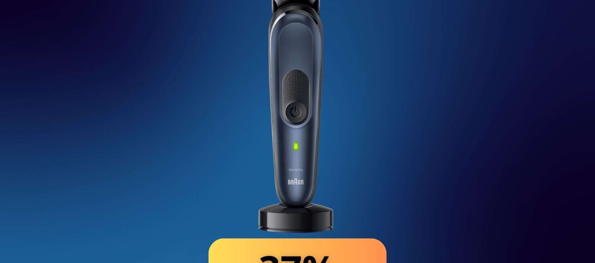 Braun Regolabarba Kit 10-in-1: soluzione completa per barba e capelli in super offerta Braun Regolabarba Kit 10-in-1: soluzione completa per barba e capelli in super offerta
