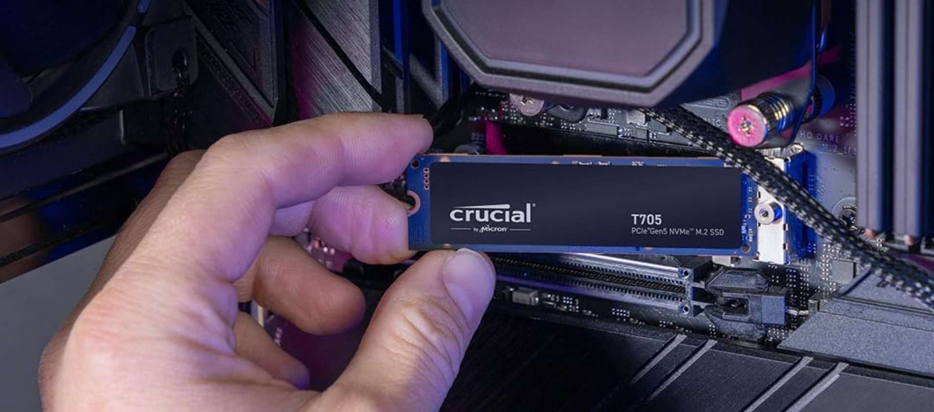 Crucial T705 SSD 1TB: velocità estrema, ora ad un prezzo scontato Crucial T705 SSD 1TB: velocità estrema, ora ad un prezzo scontato