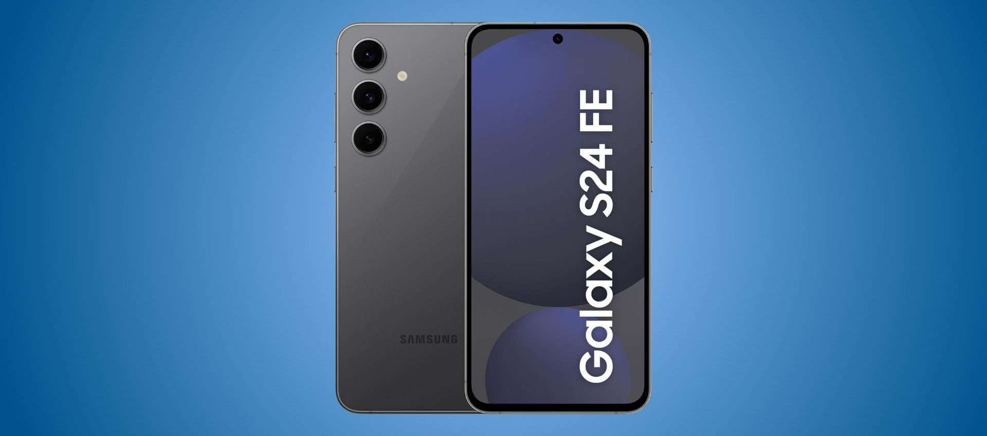 Samsung Galaxy S24 FE a soli 479€: è il midrange da comprare oggi Samsung Galaxy S24 FE a soli 479€: è il midrange da comprare oggi