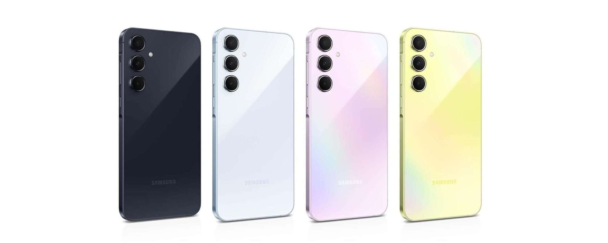 Samsung Galaxy A55: a questo prezzo è un vero affare tra i mid-range (anche 256 GB) Samsung Galaxy A55: a questo prezzo è un vero affare tra i mid-range (anche 256 GB)
