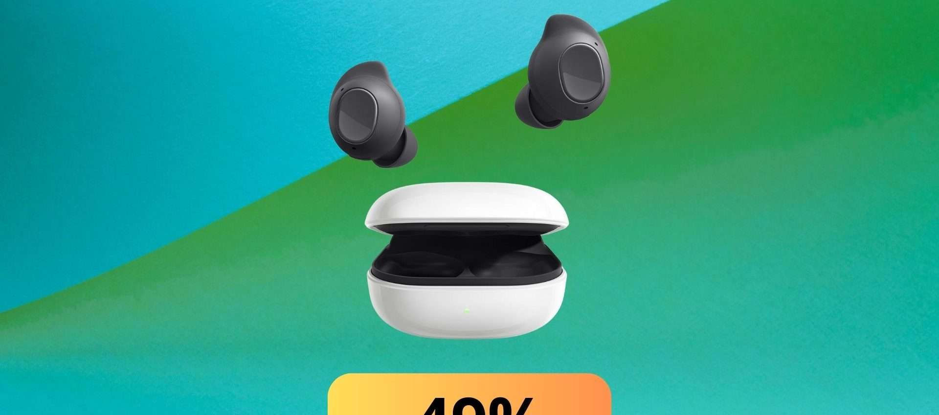 Samsung Galaxy Buds FE: Cuffie wireless premium con ANC a metà prezzo Samsung Galaxy Buds FE: Cuffie wireless premium con ANC a metà prezzo