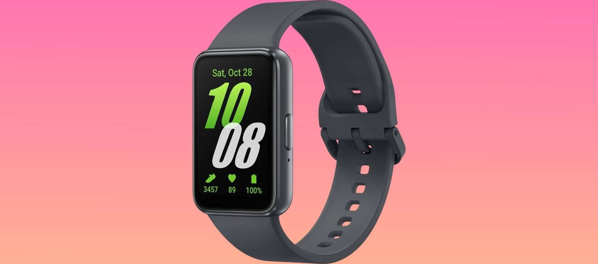 Samsung Galaxy Fit3: a soli 37,70€ (-31%) è un'autentica meraviglia Samsung Galaxy Fit3: a soli 37,70€ (-31%) è un'autentica meraviglia