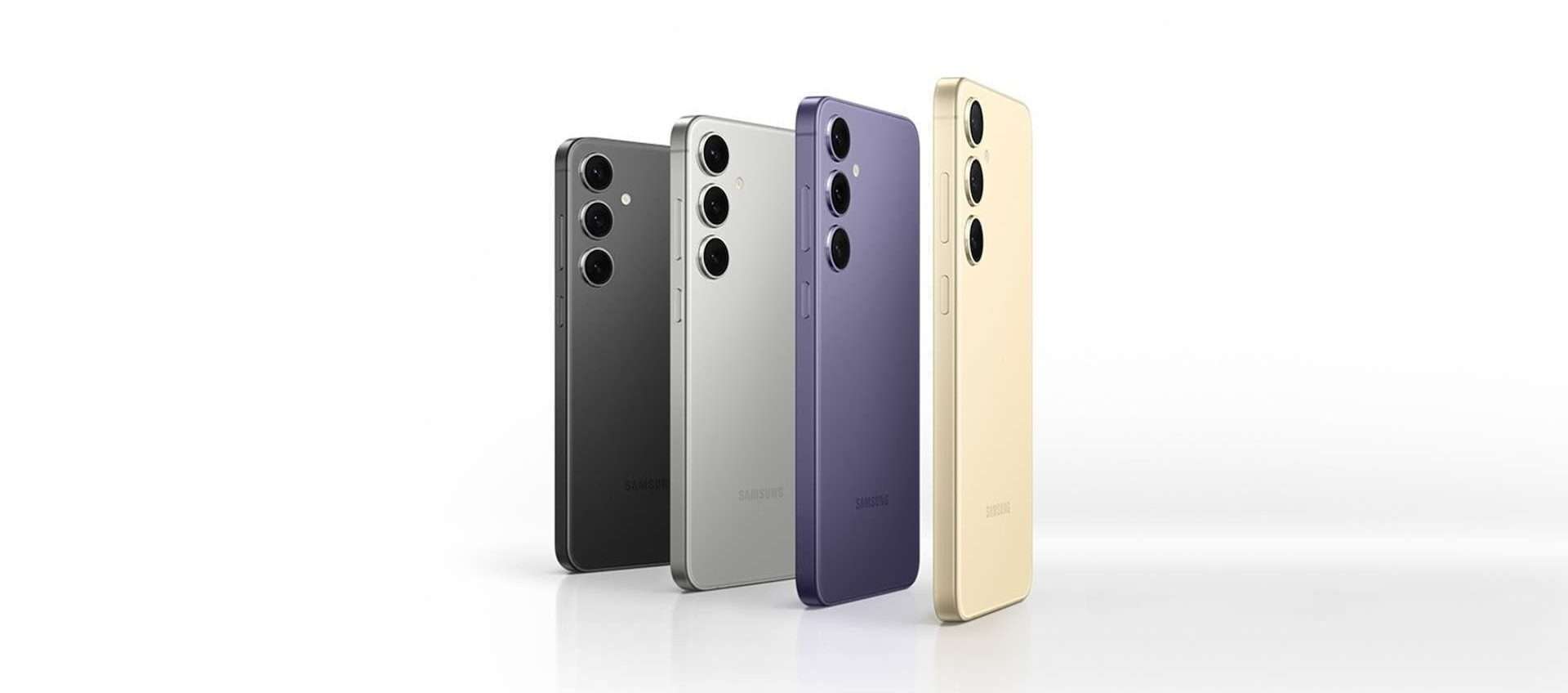 Samsung Galaxy S24 Plus: prezzo super con l'offerta di fine anno di Amazon Samsung Galaxy S24 Plus: prezzo super con l'offerta di fine anno di Amazon