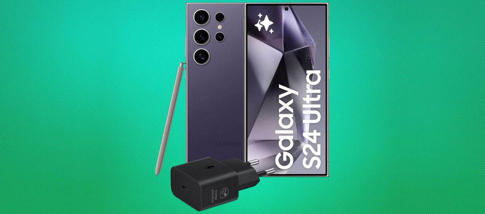Il Samsung Galaxy S24 Ultra è in offerta ad un prezzo clamoroso (-35%) Il Samsung Galaxy S24 Ultra è in offerta ad un prezzo clamoroso (-35%)