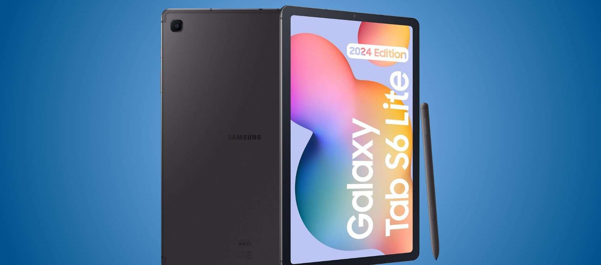 Samsung Galaxy Tab S6 Lite (2024): oggi è tuo a soli 219€, ma devi correre Samsung Galaxy Tab S6 Lite (2024): oggi è tuo a soli 219€, ma devi correre