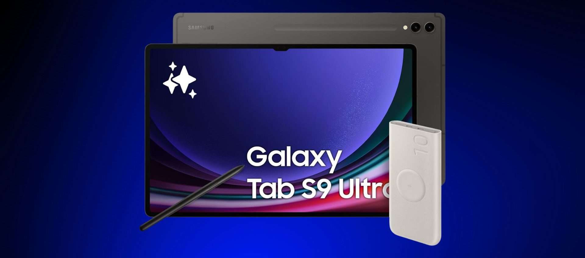 Samsung Galaxy Tab S9 Ultra: il re dei tablet Android crolla al prezzo minimo storico Samsung Galaxy Tab S9 Ultra: il re dei tablet Android crolla al prezzo minimo storico