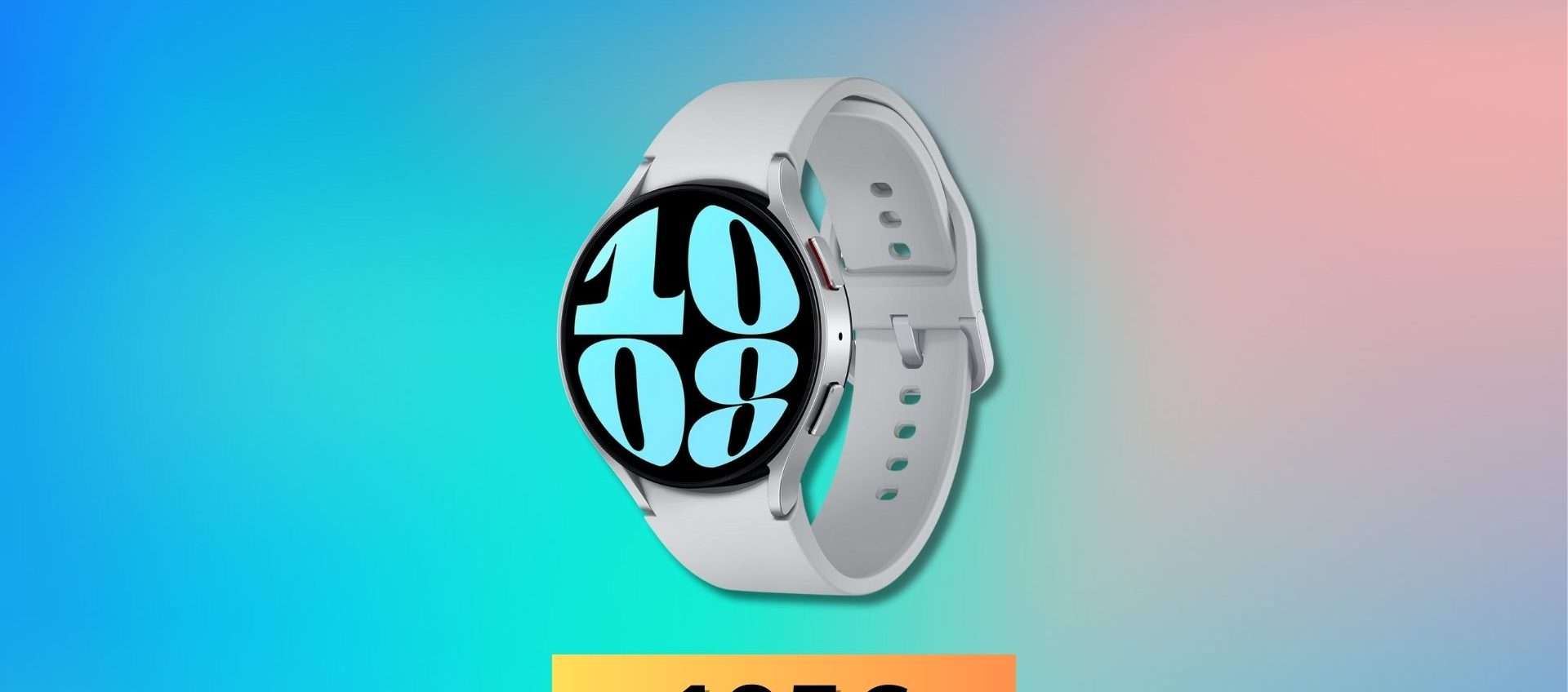 Samsung Galaxy Watch6 LTE: in offerta su Amazon a soli 195€, sta andando a ruba Samsung Galaxy Watch6 LTE: in offerta su Amazon a soli 195€, sta andando a ruba