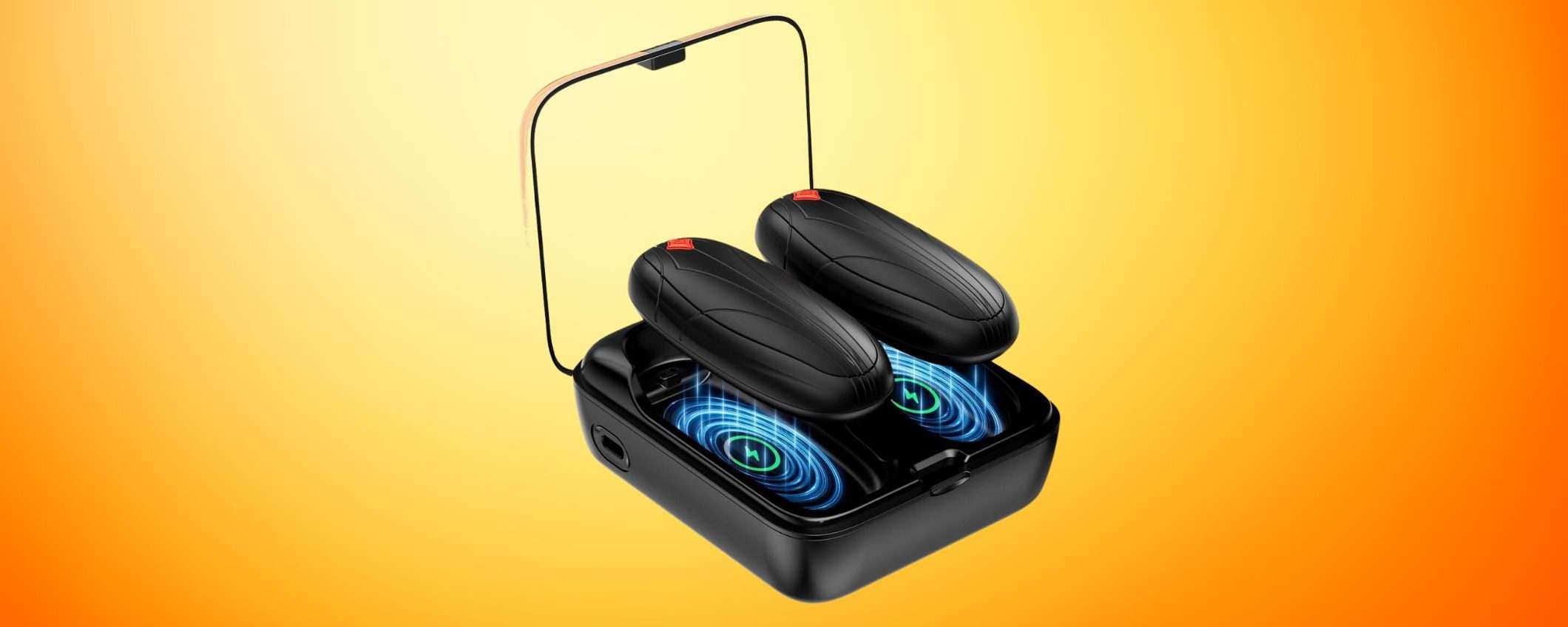 SCALDAMANI ELETTRICO: la genialata salva inverno è in doppio sconto SCALDAMANI ELETTRICO: la genialata salva inverno è in doppio sconto