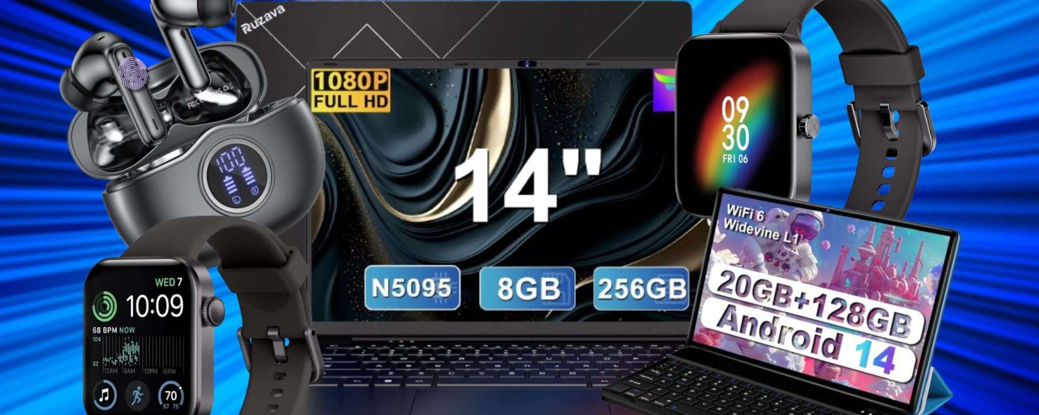 Amazon sconti SHOCK dal 70% all'86% solo per poche ore